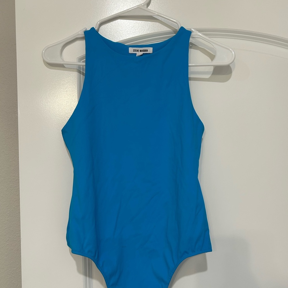 Steve Madden Kids Bright Blue Bodysuit